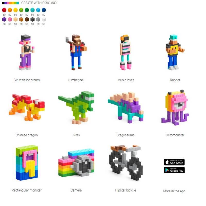 Stavebnice PIXIO 20105 